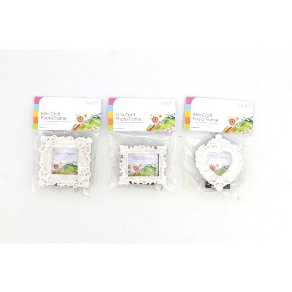 SIL 6X6 MINI CRAFT PHOTO FRAMES