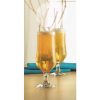 TULIP FOOTED BEER GLASS PACK OF 4