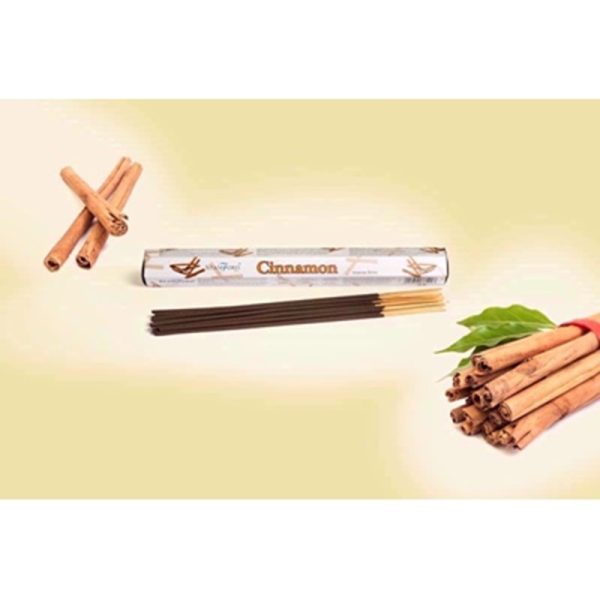 INCENSE STICKS CINNAMON PACK OF 6