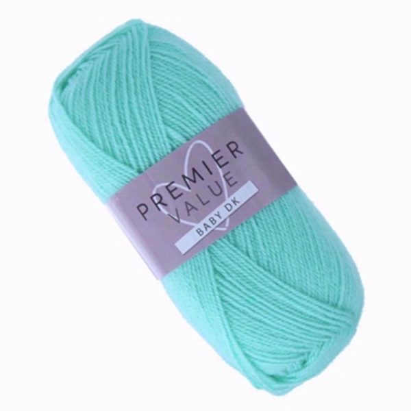 PREMIER WOOL BABY DK MINT PACK OF 5