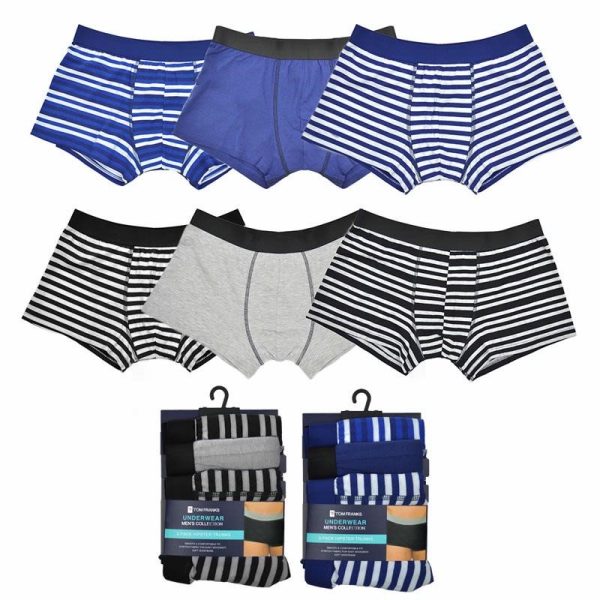 BOXERS MENS 3 KEYHOLE BRIEFS ASSORTED BR427