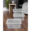 WHAM CRYSTAL 17LTR CLEAR BOX & LID