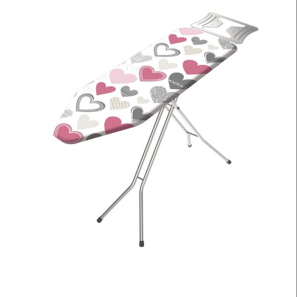 IRONING BOARD & REINFORCED FEET 110X30CM