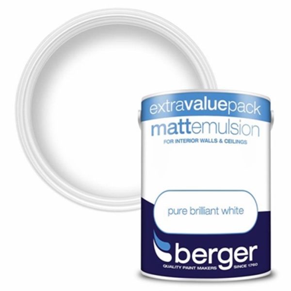 BERGER 3LT V/MATT EMULSION