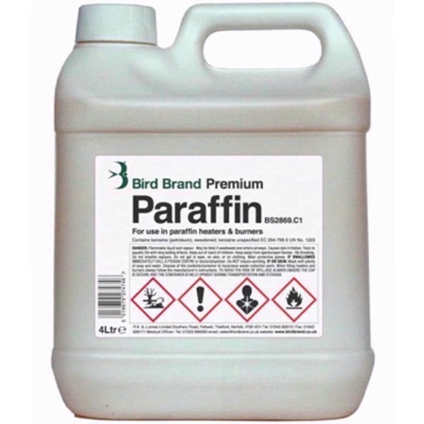 BIRDBRAND PREMIUM PARAFFIN 4LT EACH