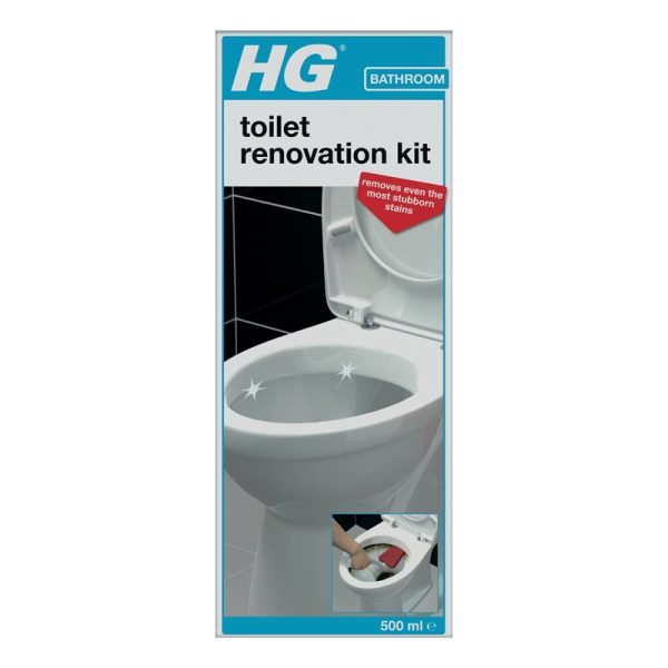 HG TOILET RENOVATION KIT 0.5L