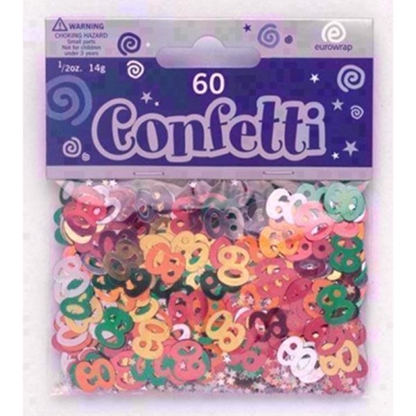 EUROWRAP CONFETTI GENERIC 60