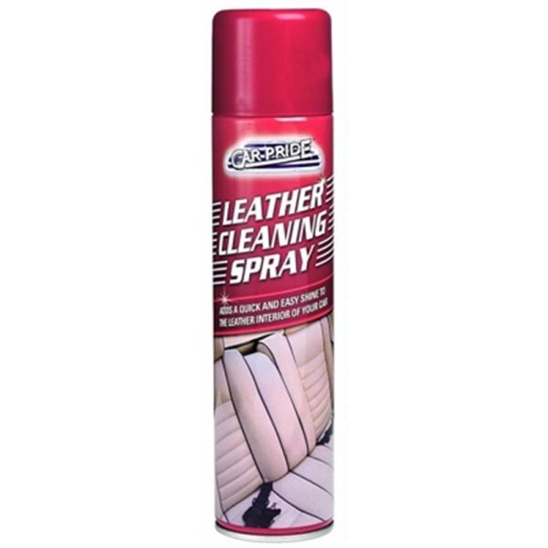 CARPRIDE SPRAY LEATHER CLEANER SPRAY