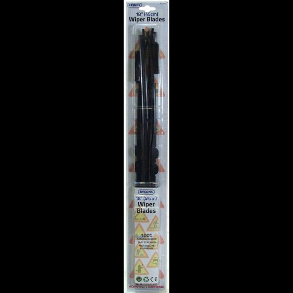 RYSONS CAR WIPER BLADE SET 18 INCH