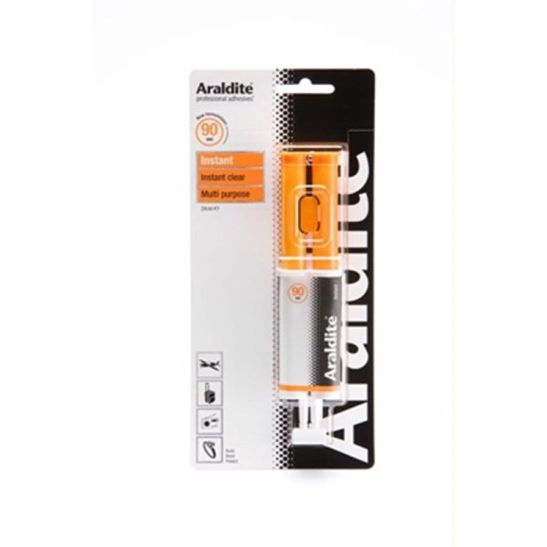 ARALDITE INSTANT SYRINGE 24ML