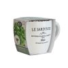 BEES LE JARDINIER HERB CUP PLANTER SET ASSORTED
