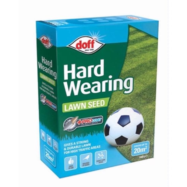 DOFF HARD WEARING LAWN SEED PROCOAT 500G