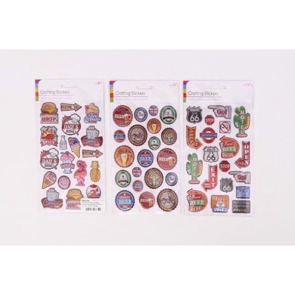 SIL CRAFT STICKER FOIL