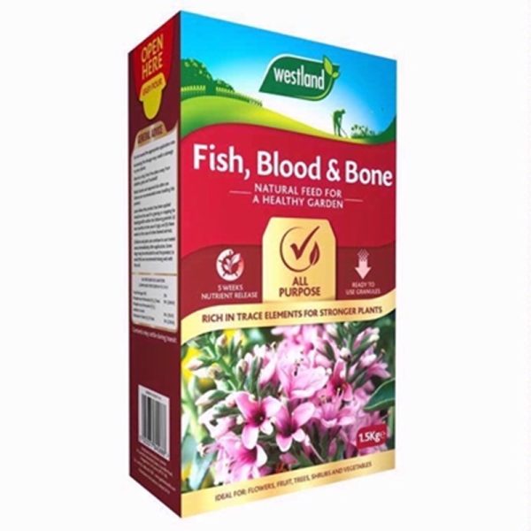 WESTLAND FISH BLOOD & BONE 1.5KG