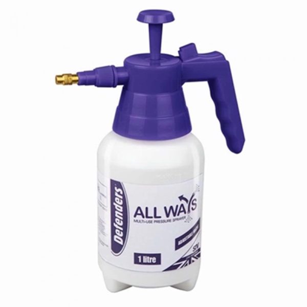 DEFENDERS ALLWAYS PRESSURE SPRAYER 1LTR