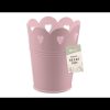 METAL POT HEART CUT-OUT