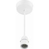 BG 6 INCH PENDENT WHITE