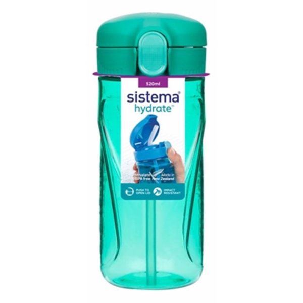 SISTEMA SPORTS QUICK FLIP BOTTLE 520ML