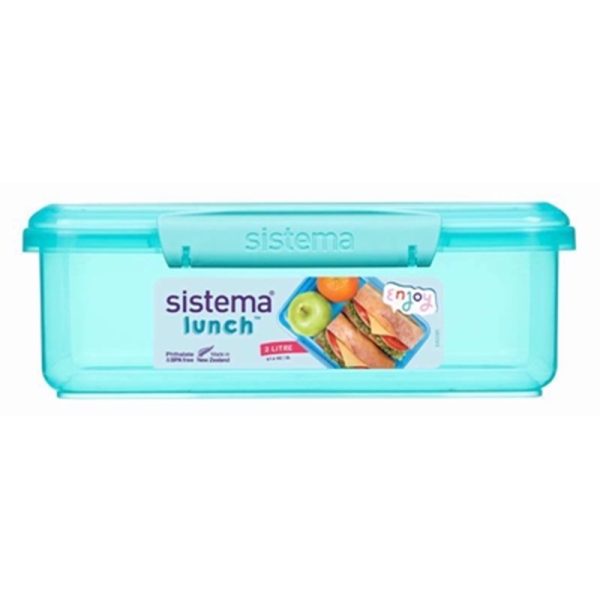 SISTEMA ITSY BITSY LUNCH BOX 2LTR