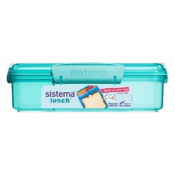 SISTEMA SNACK ATTACK DUO 975ML FOOD BOX