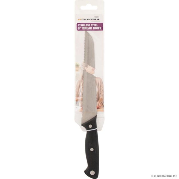 PRIMA BREAD KNIFE 8 INCH