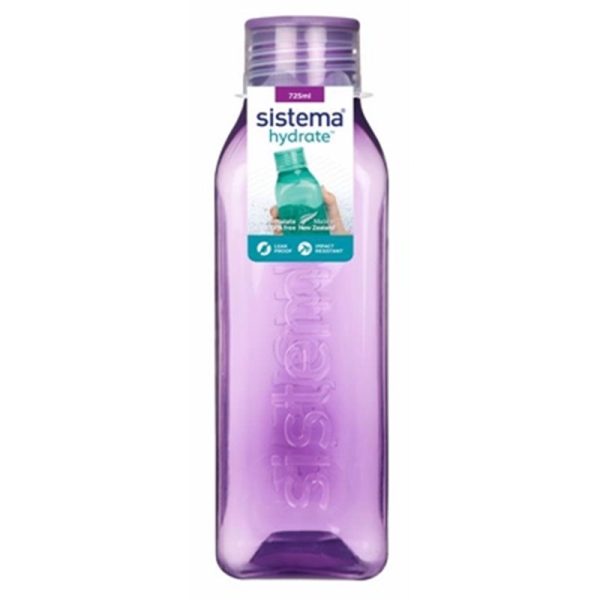 SISTEMA SPORTS SQUARE BOTTLE 725ML