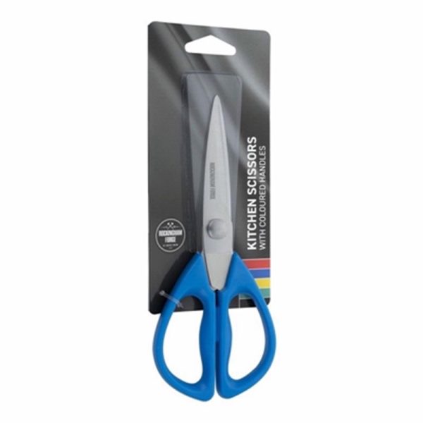 ROCKINGHAM FORGE SCISSORS 8INCH BLUE (SP12)