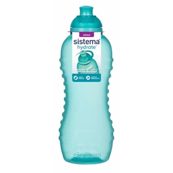 SISTEMA SQUEEZE BOTTLE 460ML ASS (SP)