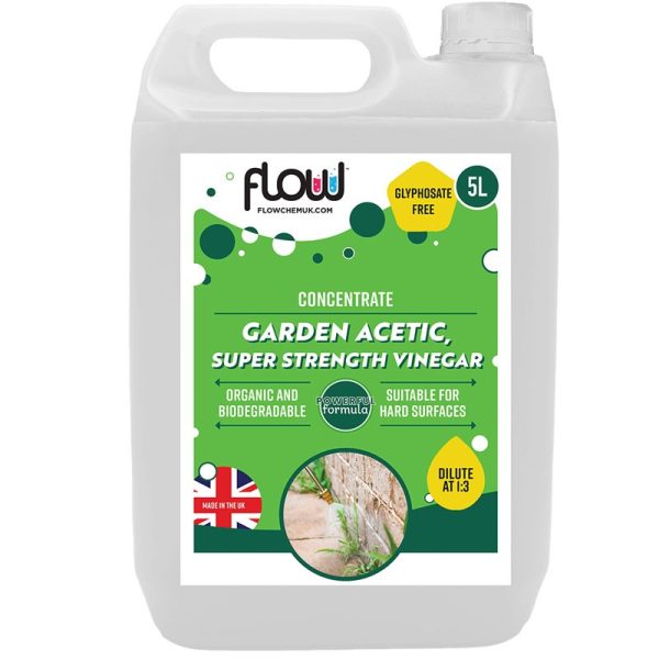 FLOW GARDEN ACETIC 5L EACH