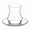 LAV EDA GLASS CUP AND SAUCER PACK OF 6 (2020)