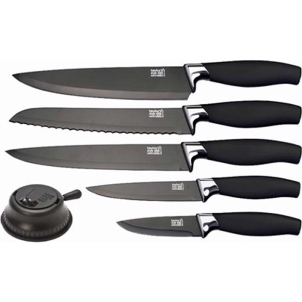 TAYLORS EYE BROOKLYN KNIFE SET 5 PCS - CHROME