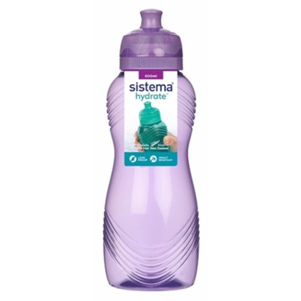 SISTEMA TWIST SPORTS BOTTLE 600ML