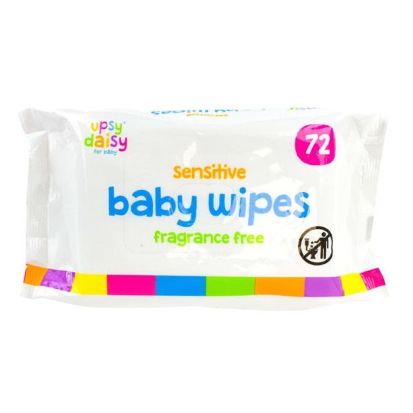 SESITIVE BABY WIPES 72PC