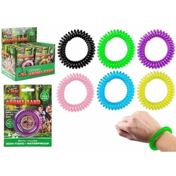 TRAVEL LOG INSECT REPELLENT WRIST BAND