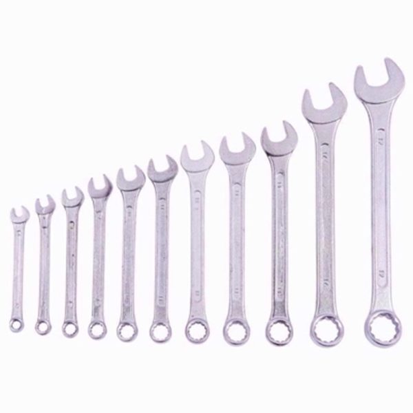 AMTECH COMBINATION METRIC SPANNER 11PC SET