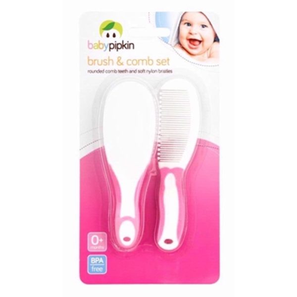 BABY PIPKIN BRUSH & COMB SET