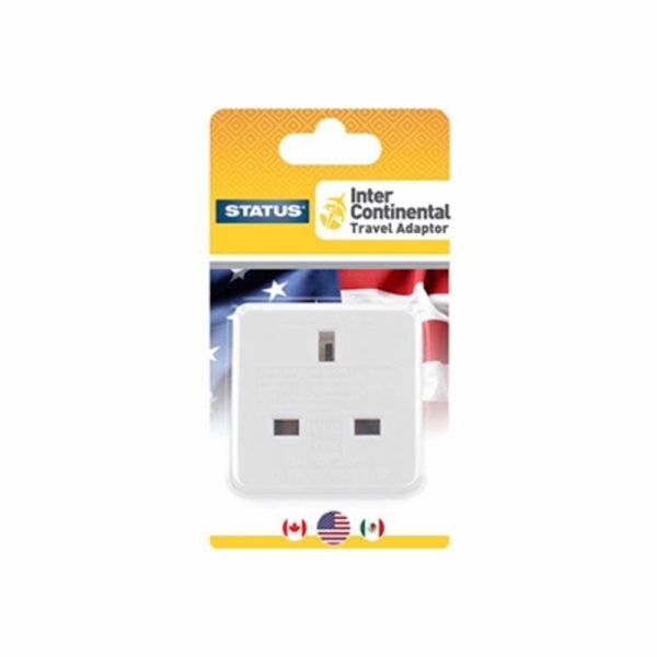 STATUS INTERCONTINENTAL TRAVEL ADAPTER