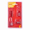 AMTECH PADLOCK COMBINTION 4PC SET