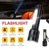 EXTRASTAR LED FLASHLIGHT USB REECHARGABLE TORCH