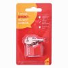 AMTECH PADLOCK RHOMBIC IRON 25MM