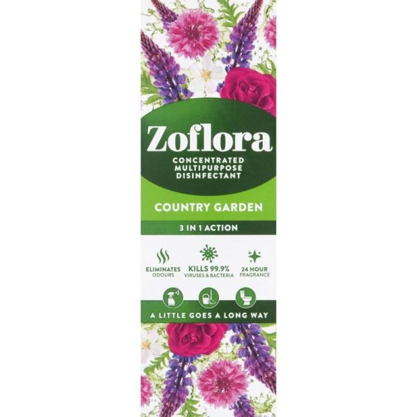 ZOFLORA COUNTRY GARDEN 250ML PACK OF 6