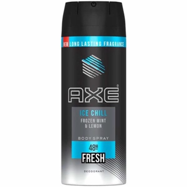 AXE BODY SPRAY ICE CHILL 150ML PACK OF 6