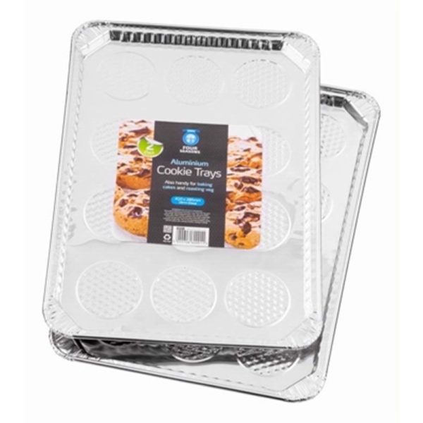 FOUR SEASONS FOIL COOKIE TRAYS 2PCE