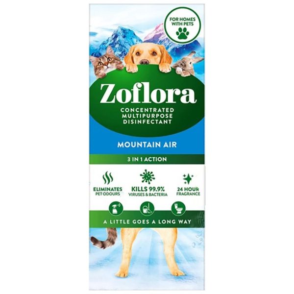 ZOFLORA MOUNTAIN AIR 500ML PACK OF 12