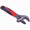 AMTECH PIPE WRENCH 2IN1 WIDE JAW 1678