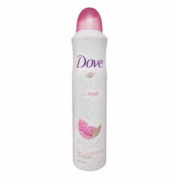 DOVE APA POMEGRANATE WOMEN 250ML PACK OF 6