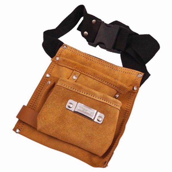 AMTECH POCKET LEATHER TOOL BELT