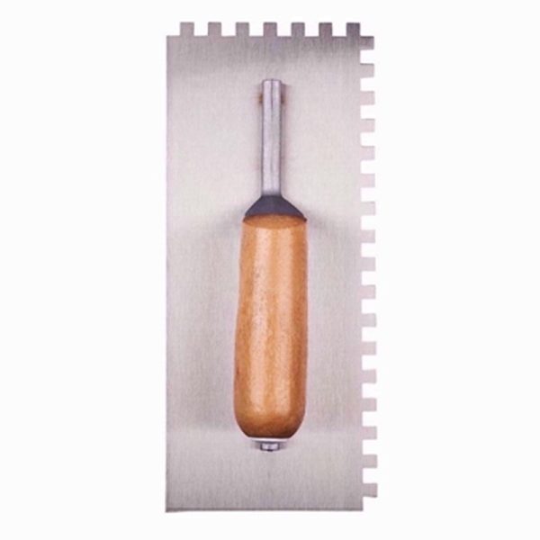 AMTECH TROWEL FLOAT WOODEN HANDLE 11INCH