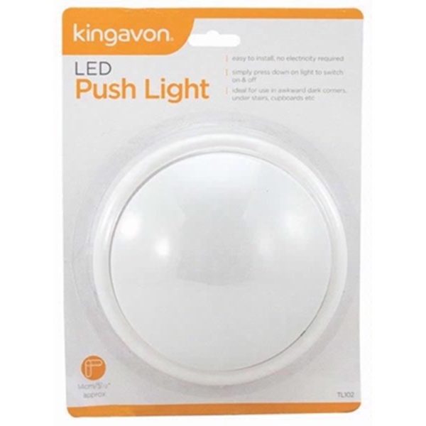 KINGAVON LED PUSH LIGHT