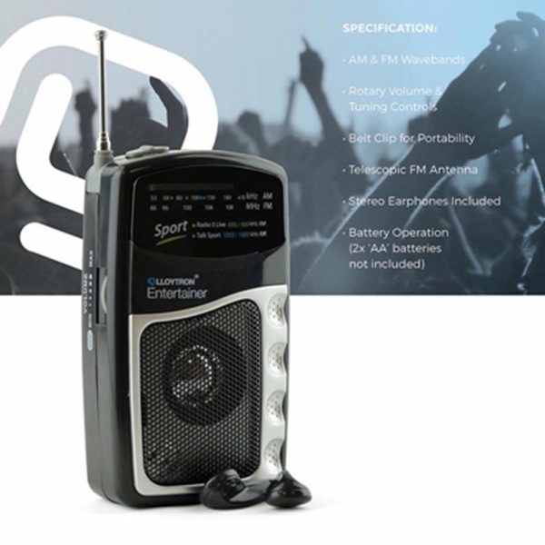 LLOYTRON PORTABLE RADIO N2201